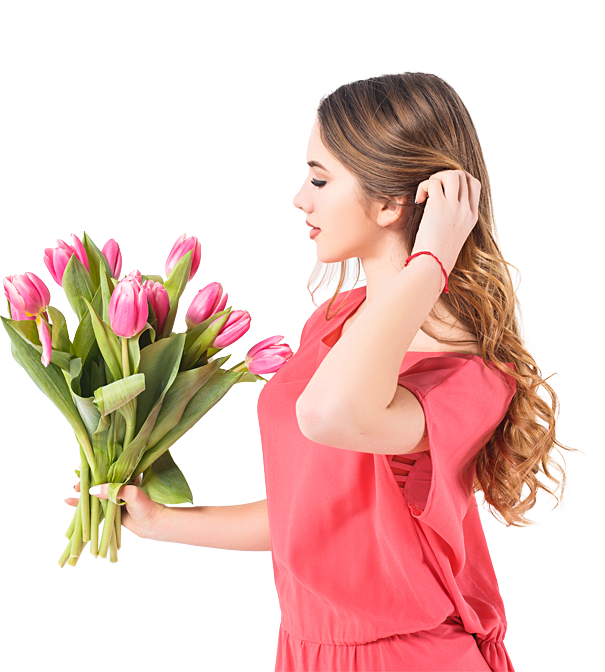 Букеты на 8 марта