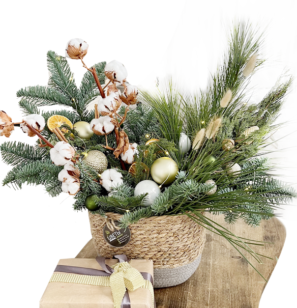 Новогодние букеты