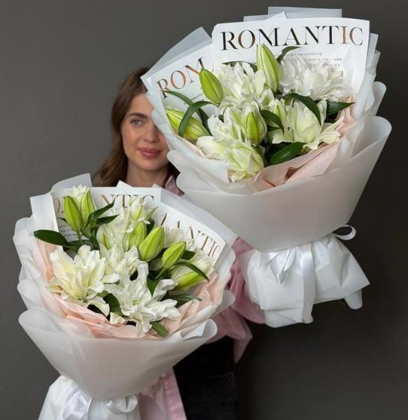 Нежные лилии 019