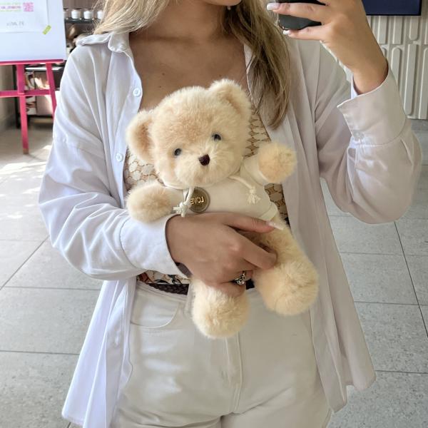 Мишка в худи
