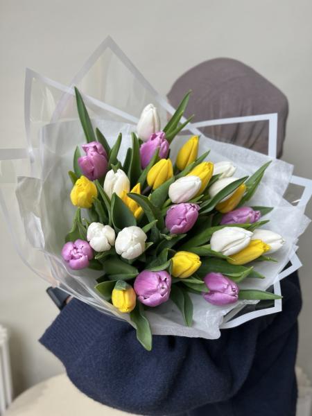 Ассорти тюльпанов