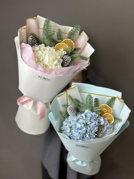 Зимняя гортензия 240