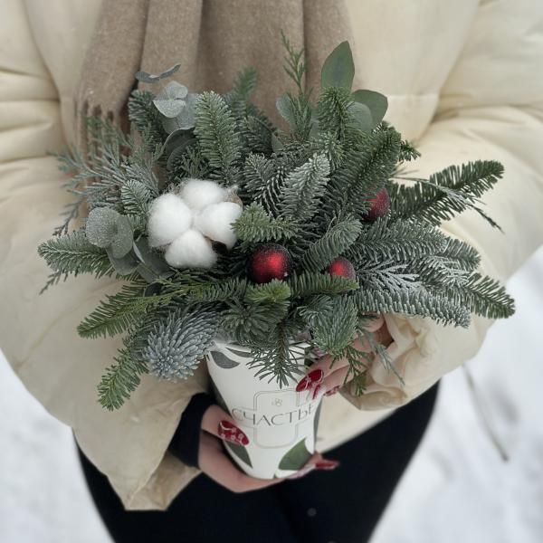 Новогодний стаканчик 235