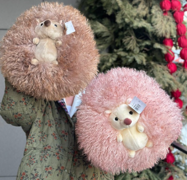 Пушинка и Иголка