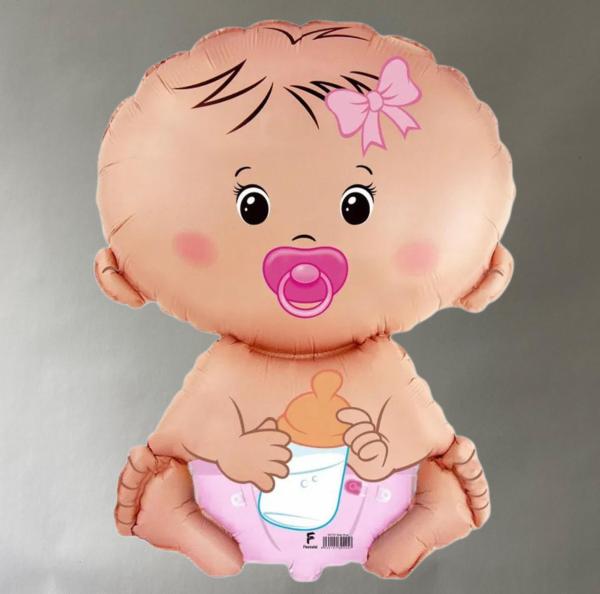 Шар фольгированный "Пупс"