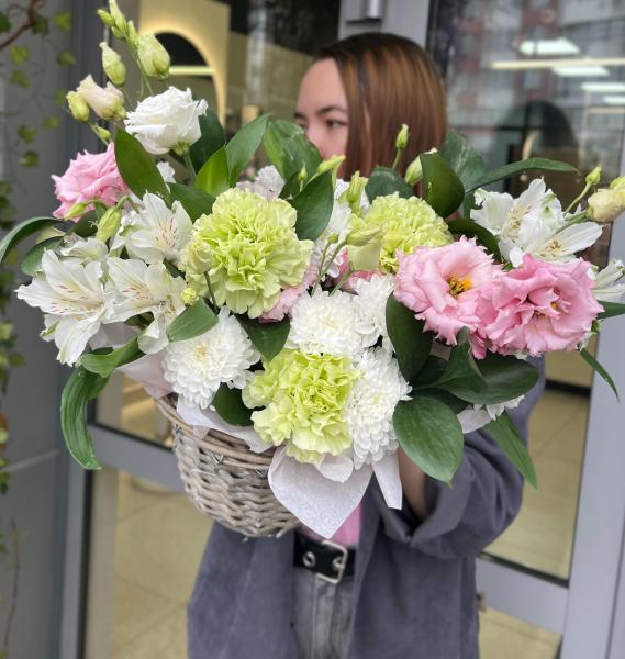 Цветочная корзина (С)