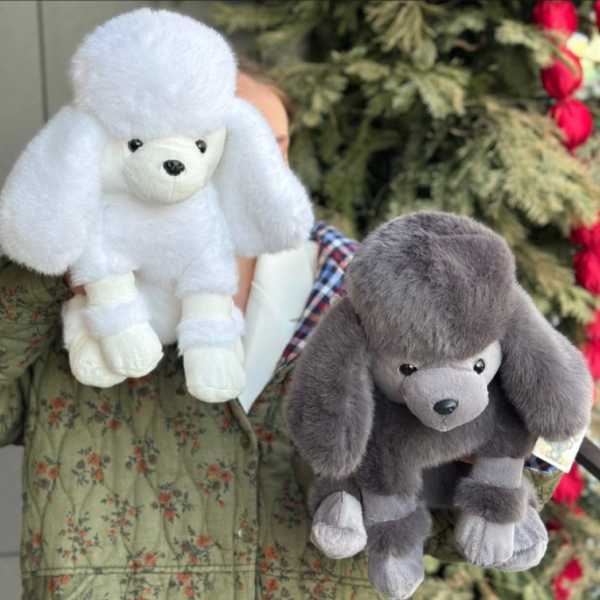 Собачка пудель