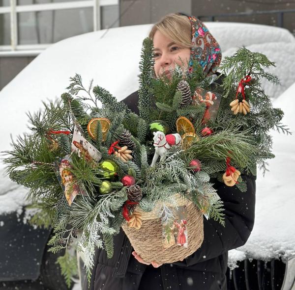 Корзина воспоминаний и тепла