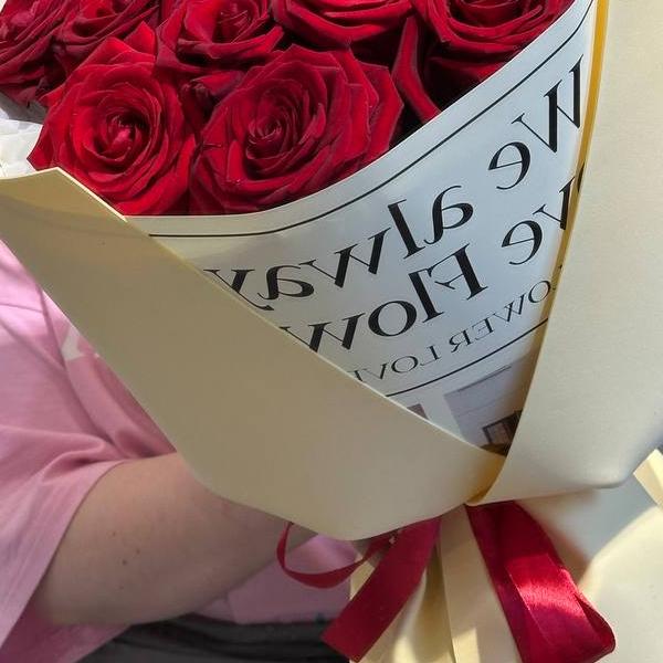 11 красных роз (А)