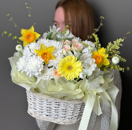 Весенняя корзинка 