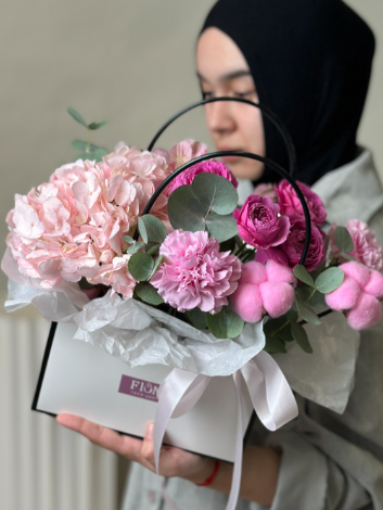 Яркое ассорти сумочка 