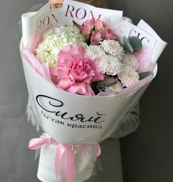 Ассорти с гортензией Сияй 194