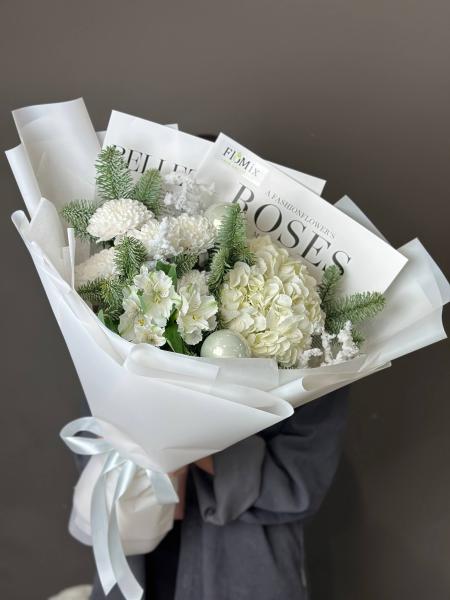 Зимнее белое ассорти 242