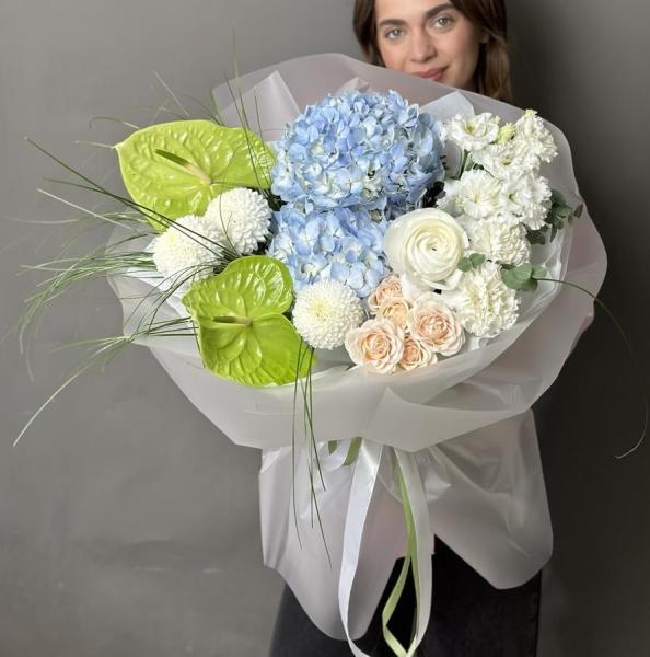 Ассорти с зеленью берграс