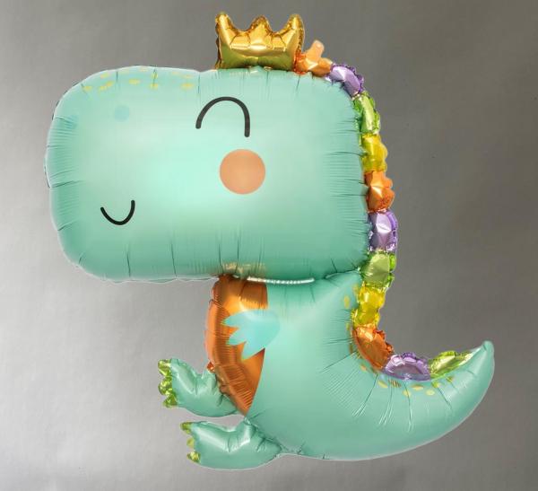 Шар фольгированный "Дракоша"