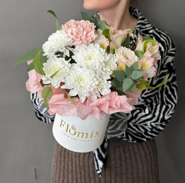 Сливочная мини шляпка