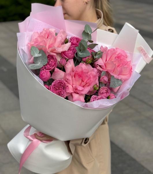 Розовое ассорти 046