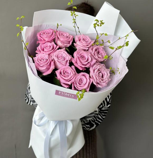 Розы Маритим с веточками