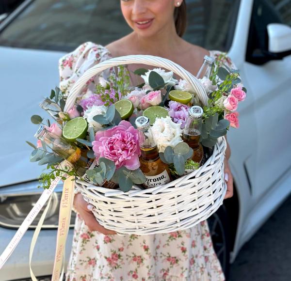 Корзинка с изюминкой