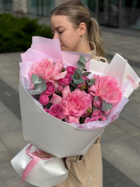 Розовое ассорти 046