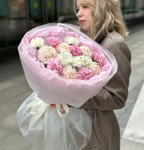 Моно из диантусов 146