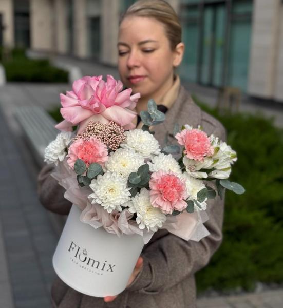 Шляпная композиция нежность 129 Шляпная композиция нежность 129