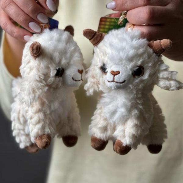 Брелок пушистик