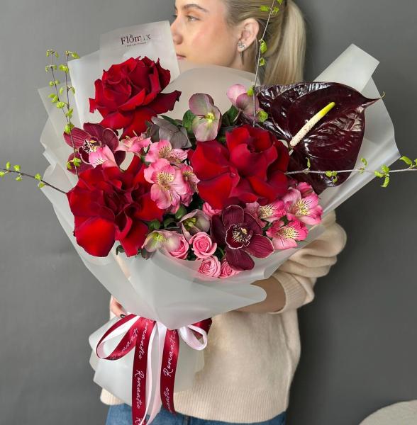 Пламенный букет