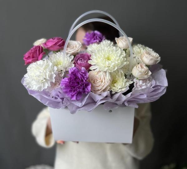 Ассорти сумка сиреневая