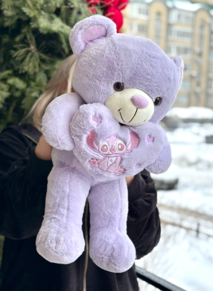 Мишка со стичем