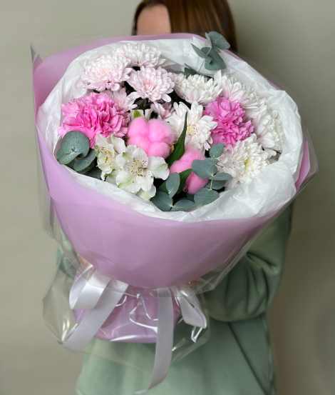 Нежное ассорти с хлопком