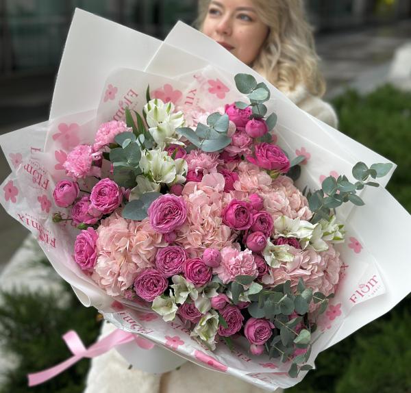 Роскошный букет 160