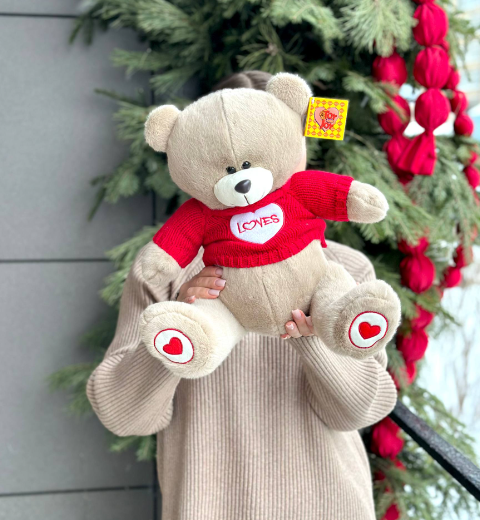 Мишка с любовью