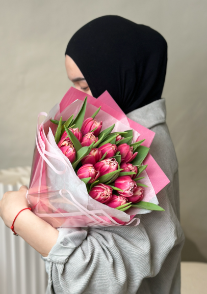 Огненные тюльпаны 