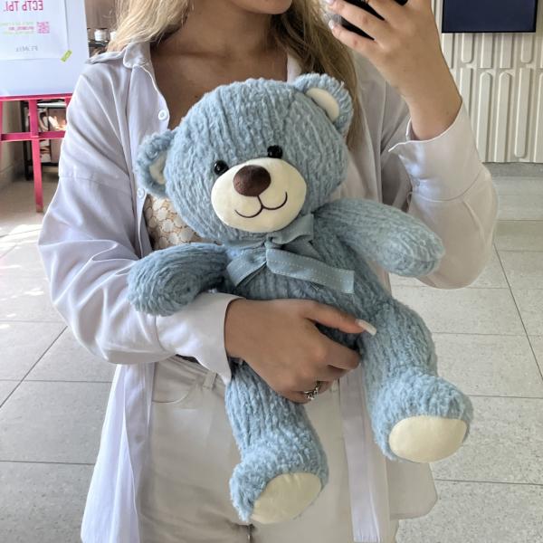 Мишка с бантом