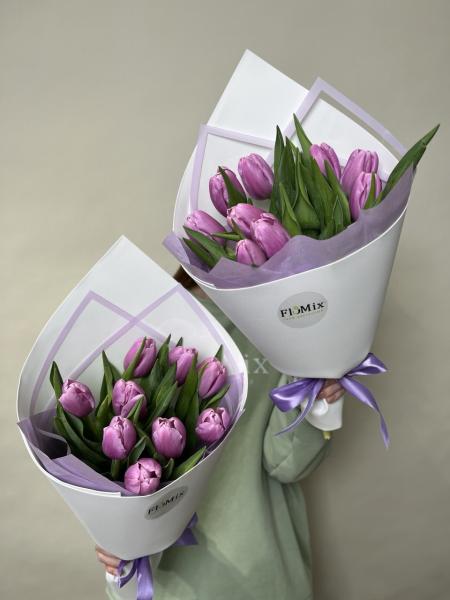 Моно 9 тюльпанов