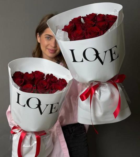 Розы с любовью 188