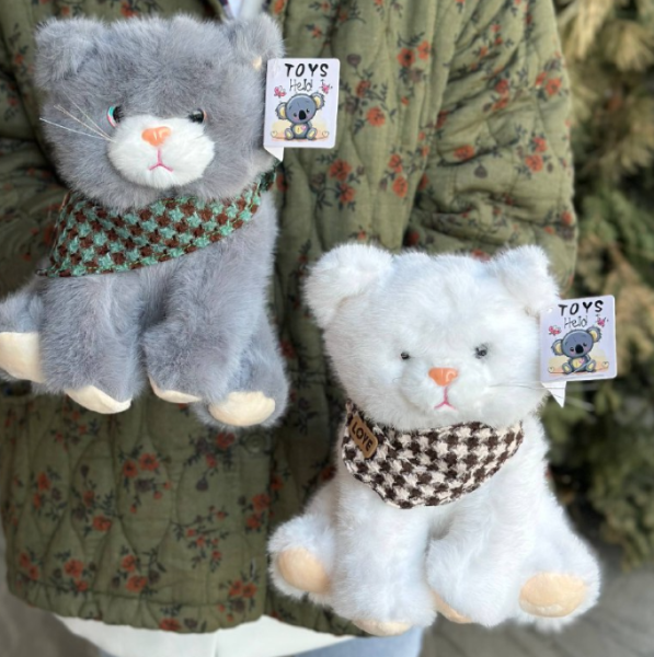 Мурлыка и Снежок