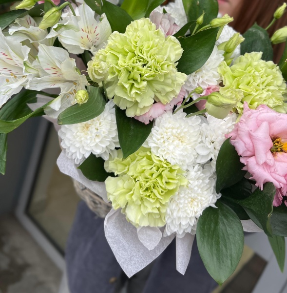 Цветочная корзина (С)