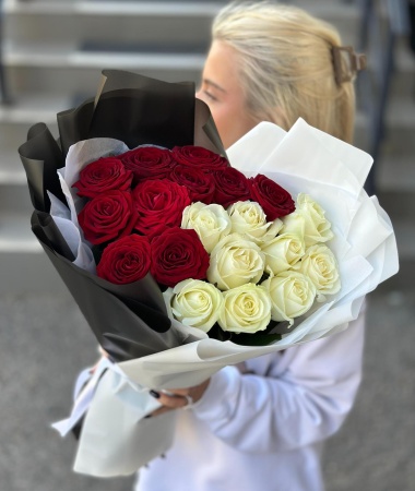 Розы инь янь(А)