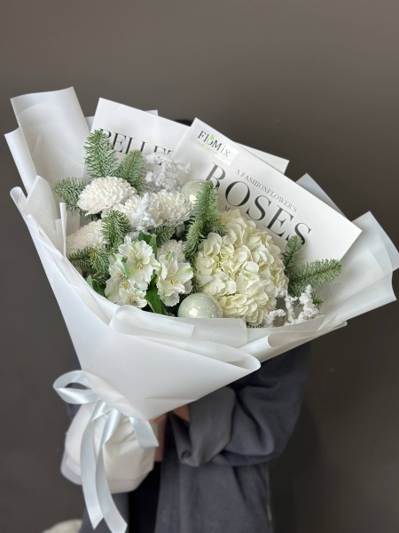 Зимнее белое ассорти 242