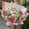 Сборный букет в нежных оттенках 158