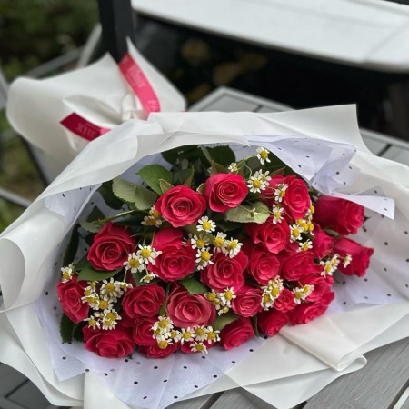 25 Кения с камиллой в упаковке горошек 