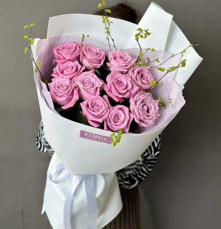 Розы Маритим с веточками