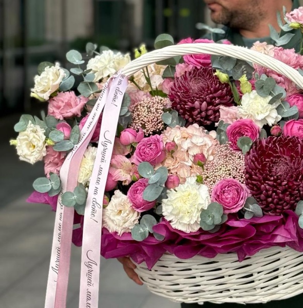 Корзинка для Мамы 191 Корзинка для Мамы 191
