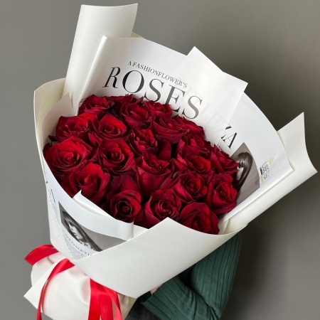 Эквадорские красные розочки 161