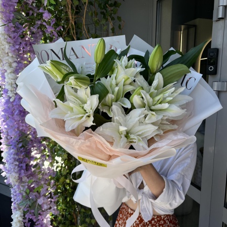 Прекрасные лилии 019 Прекрасные лилии 019