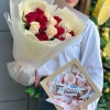 Сет букет и сладкий сюрприз 