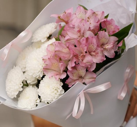 Букет "Не дергай меня за косички" 044