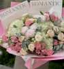 Сборный букет в нежных оттенках 158